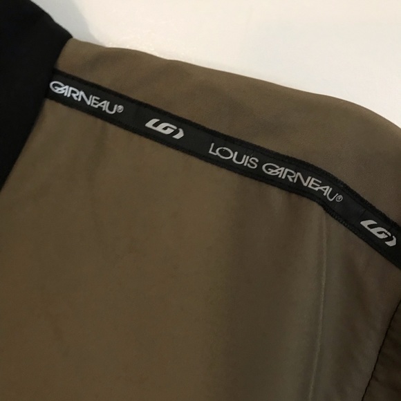 Louis Garneau Jacket Coat Vest Cycling Running Fleece Lined - Picture 7 of 11